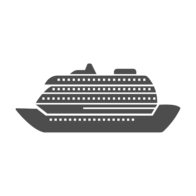 Icono de crucero