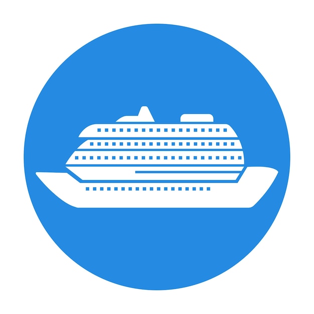 Icono de crucero