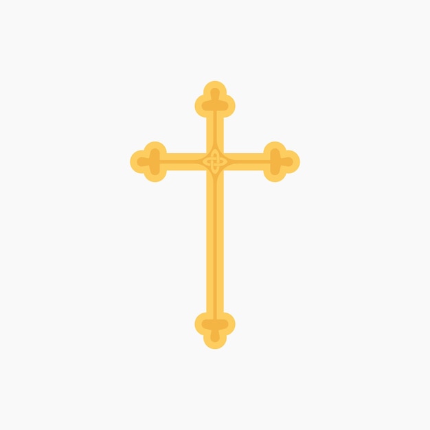 Icono de cruz cristiana