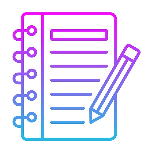 Icono del cuaderno
