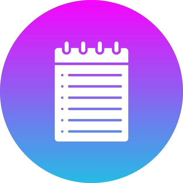 Icono del cuaderno