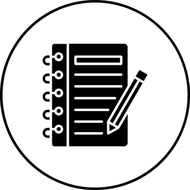 Icono del cuaderno