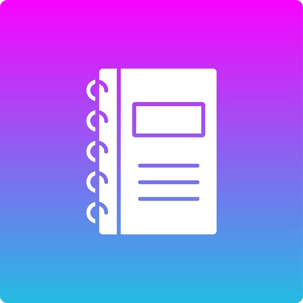 Icono del cuaderno