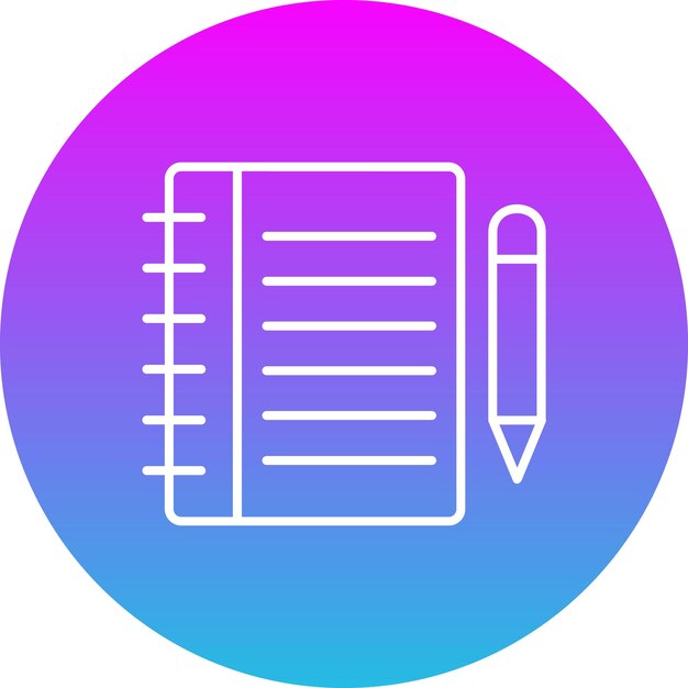 Icono del cuaderno