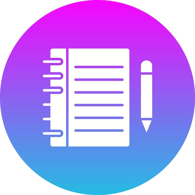 Icono del cuaderno