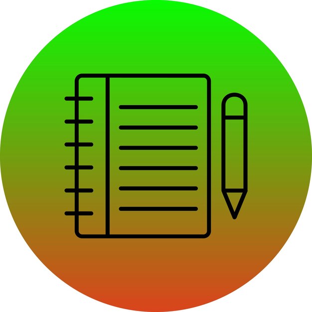 Icono del cuaderno