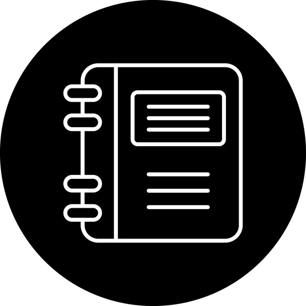 Icono del cuaderno
