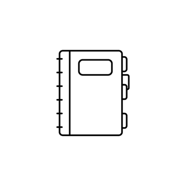 Icono del cuaderno