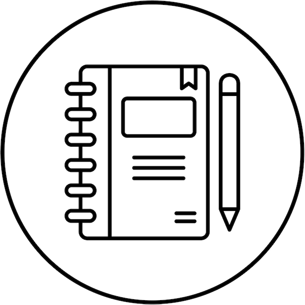 Icono del cuaderno