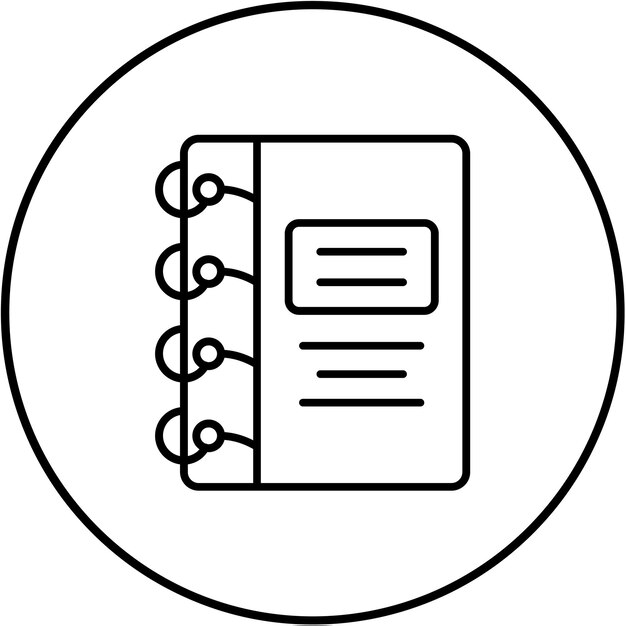 Icono del cuaderno