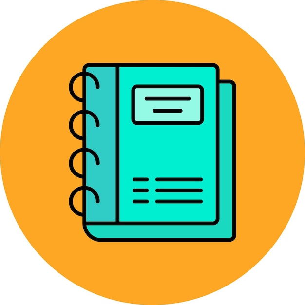 Icono del cuaderno