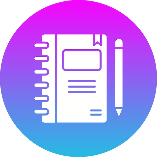 Icono del cuaderno