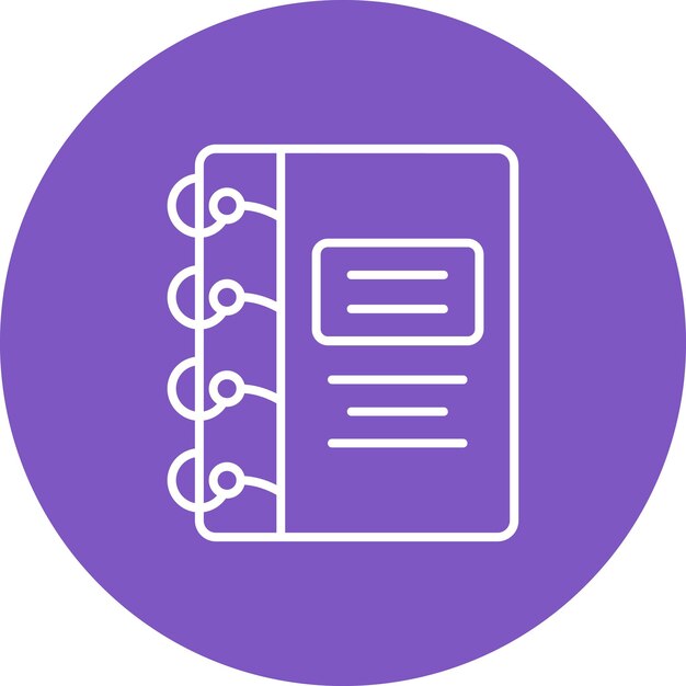 Icono del cuaderno