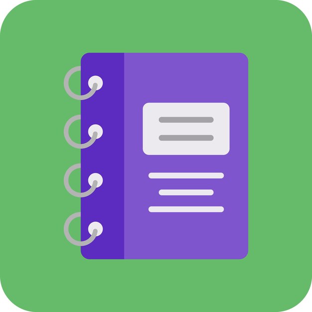 Icono del cuaderno