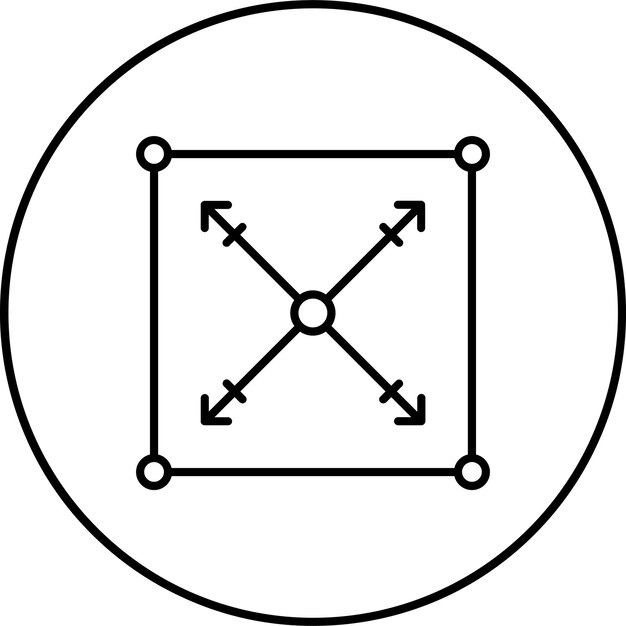 Icono cuadrado