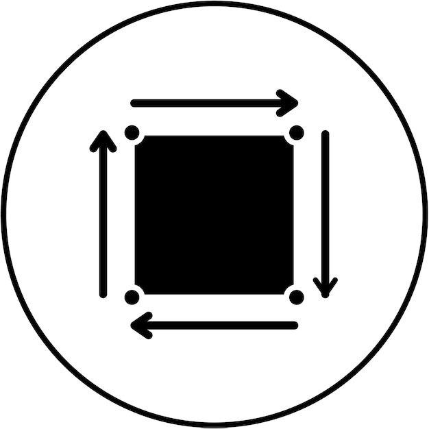 Icono cuadrado