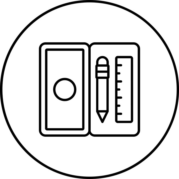 Icono del cuadro de geometría
