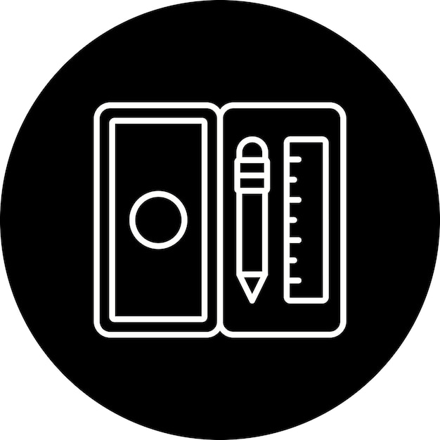 Icono del cuadro de geometría
