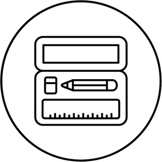 Icono del cuadro de geometría