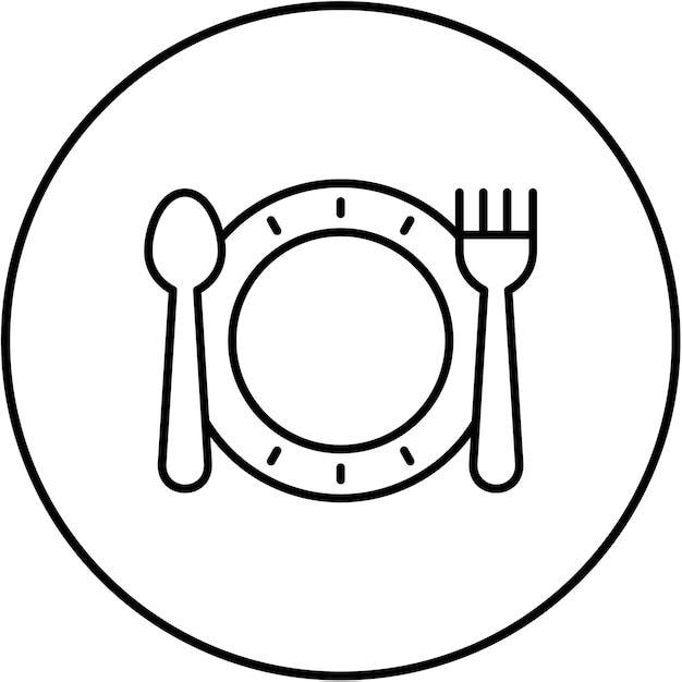 Icono de los cubiertos