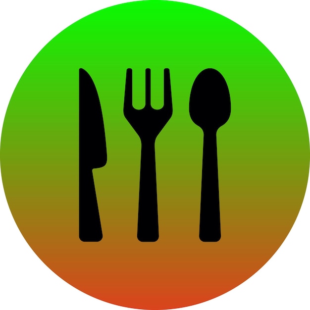 Icono de los cubiertos