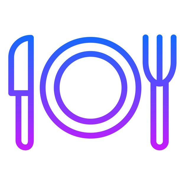 Icono de los cubiertos
