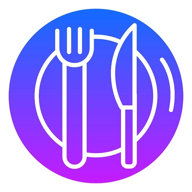 Icono de los cubiertos