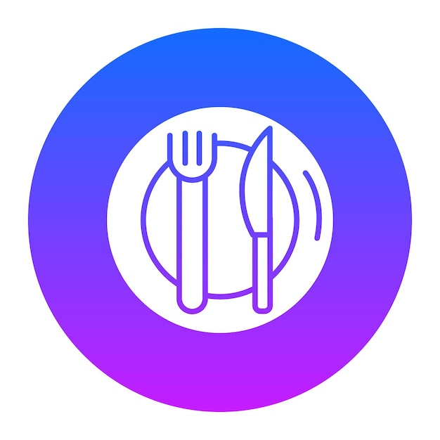 Icono de los cubiertos