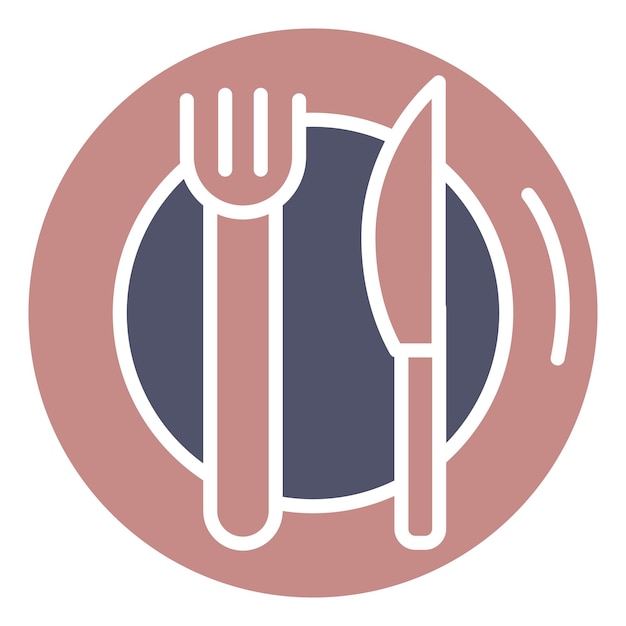 Icono de los cubiertos