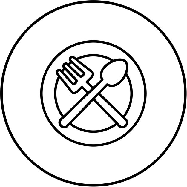 Icono de los cubiertos