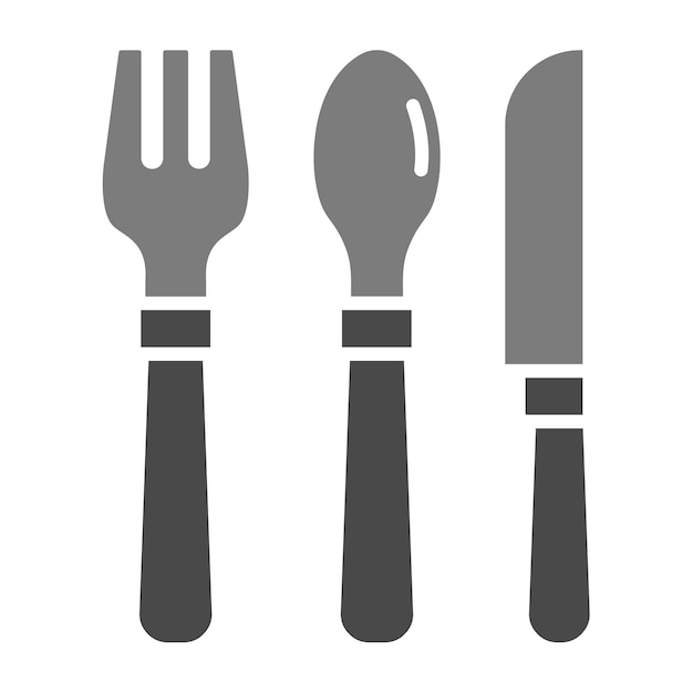 Icono de los cubiertos