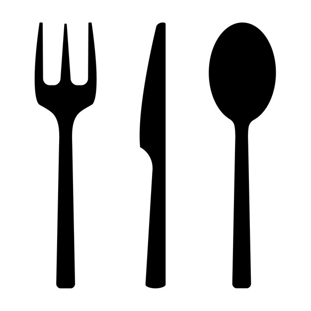 Icono de los cubiertos
