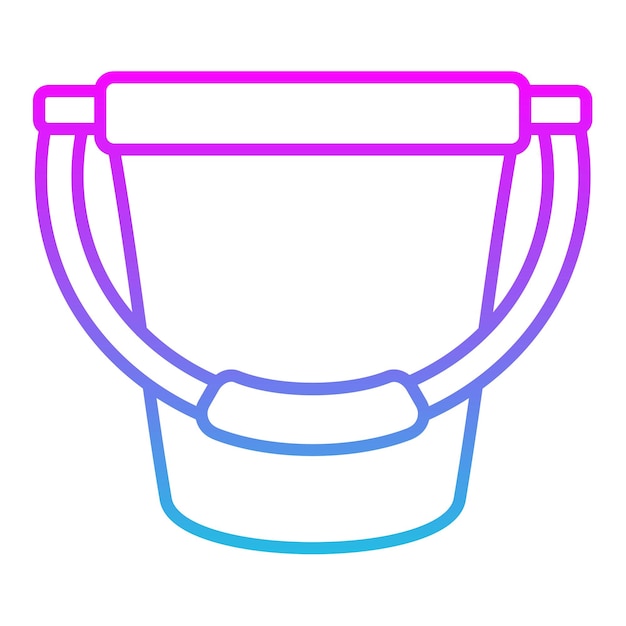 El icono del cubo de arena