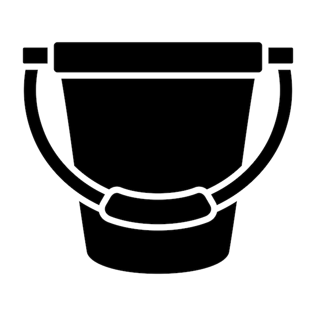 El icono del cubo de arena
