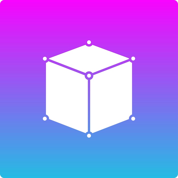 Ícono del cubo