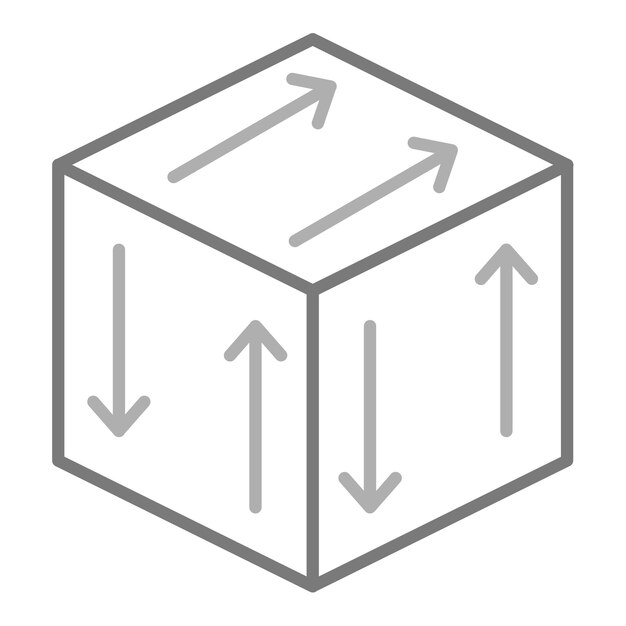 Ícono del cubo
