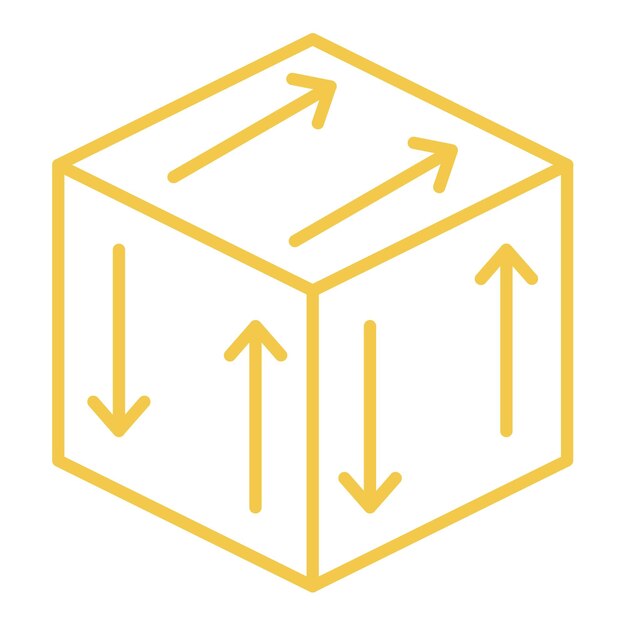 Ícono del cubo