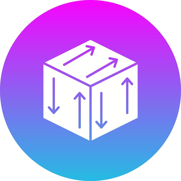 Ícono del cubo