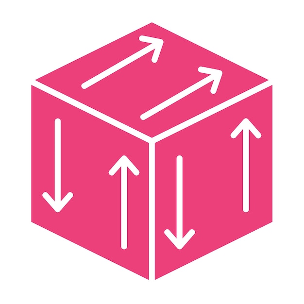 Ícono del cubo