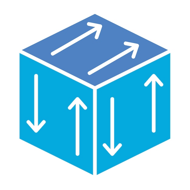 Ícono del cubo