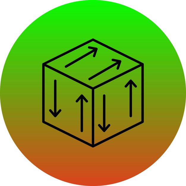Ícono del cubo