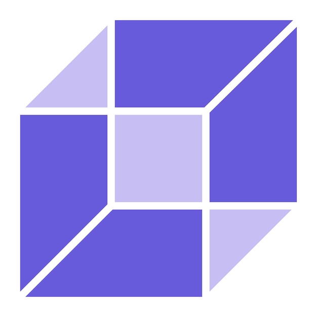 Ícono del cubo