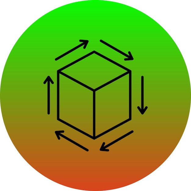 Ícono del cubo