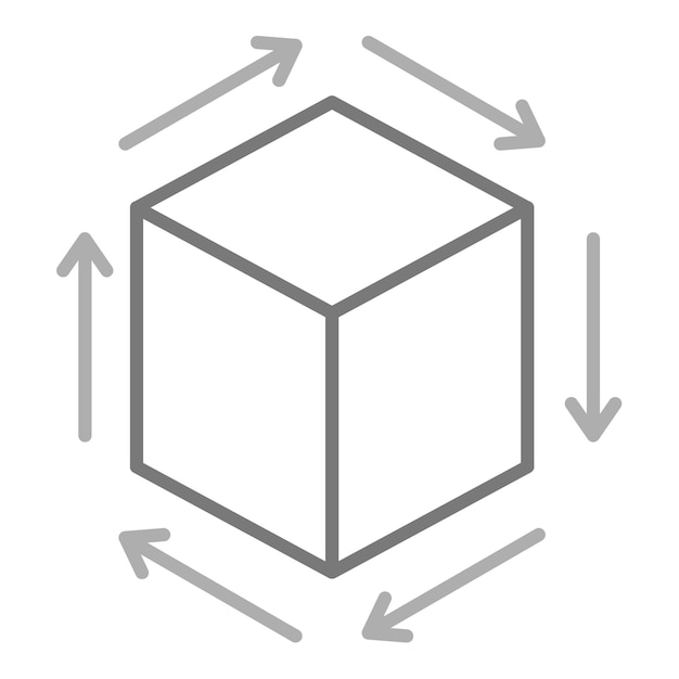 Ícono del cubo