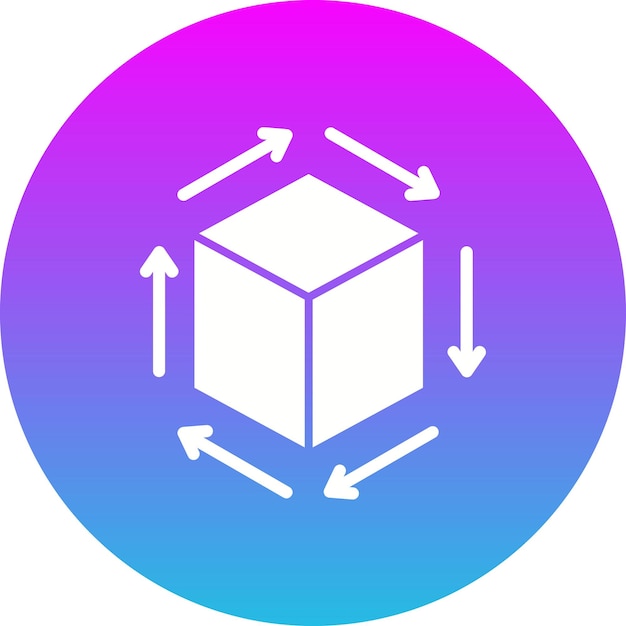 Ícono del cubo