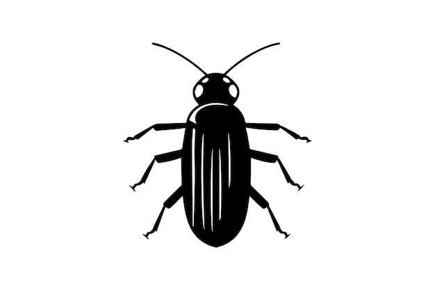 Icono de cucaracha americana