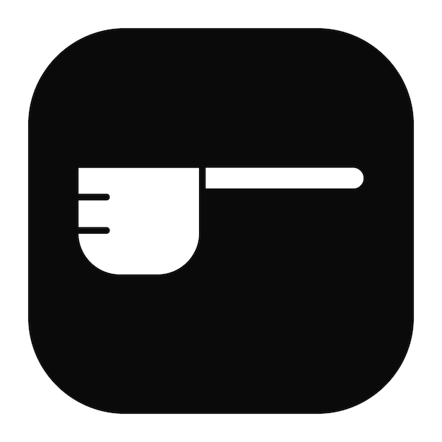Icono de las cucharas de medición