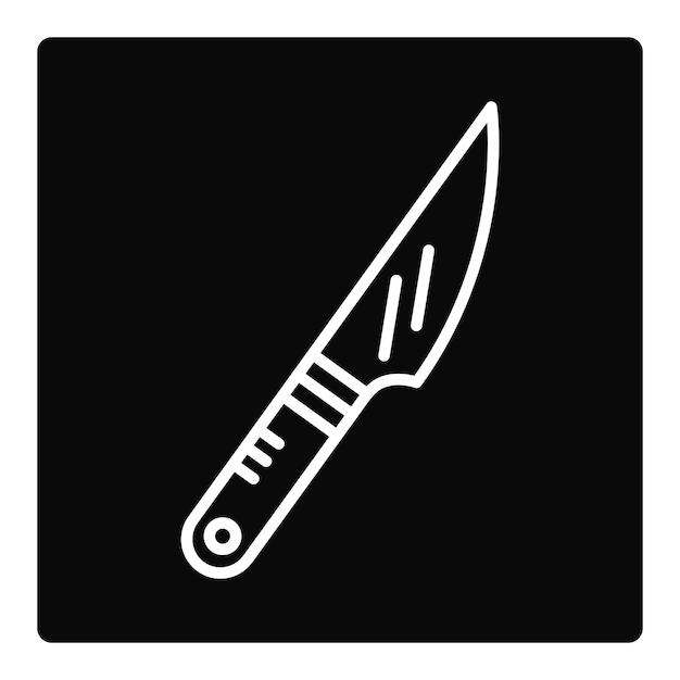 Icono del cuchillo