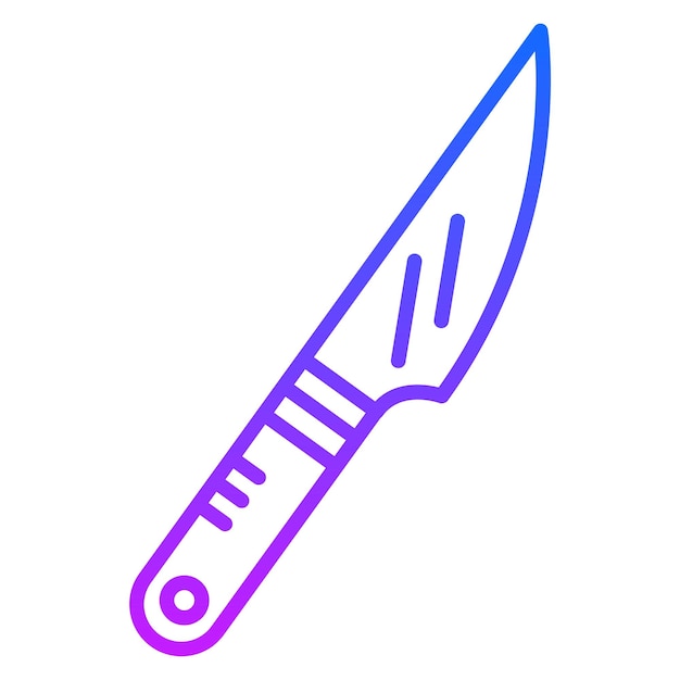 Icono del cuchillo