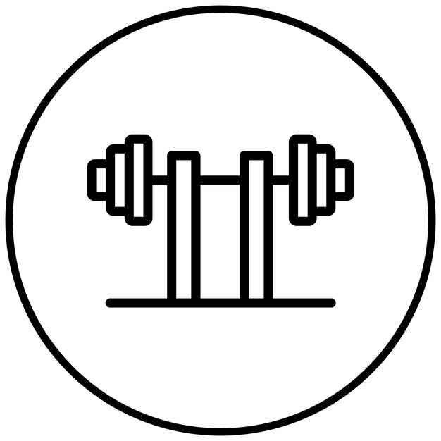 Icono de la cuclilla